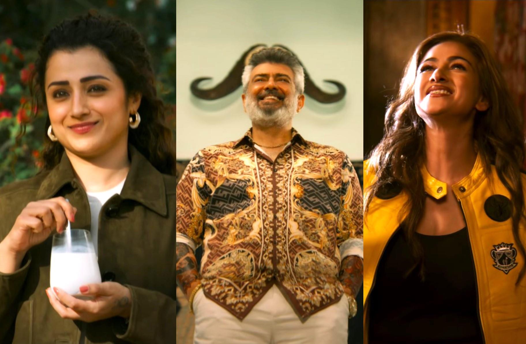 Good Bad Ugly Trailer Ajith, Trisha, Simran bring a nostalgic